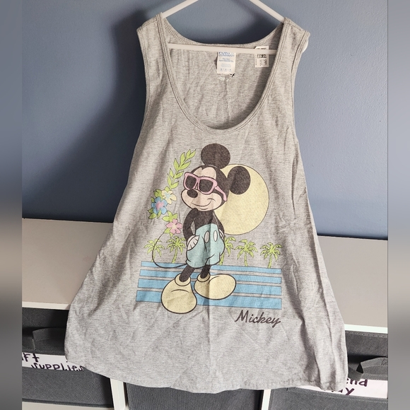 Mickey Retro Beach Tank Top - Picture 2 of 3